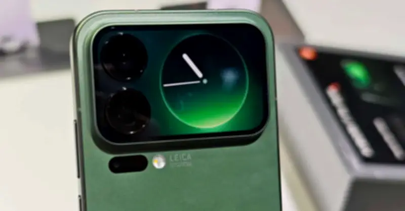 Xiaomi 18 Pro Lộ Diện: Pin 7.000 mAh, Camera 200MP Kép Thách Thức Apple, Samsung