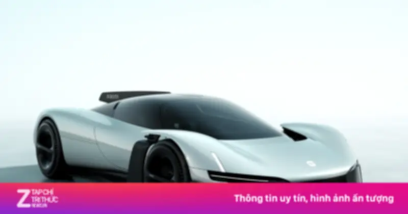 Xiaomi Chính Thức Ra Mắt Siêu Xe Vision Gran Turismo Cho Game Đua