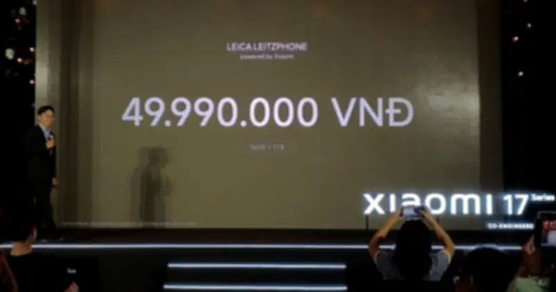 Xiaomi Gây Sốc Với Smartphone 50 Triệu Đồng: Bước Ngoặt Từ 'Quốc Dân Giá Rẻ' Đến Cao Cấp