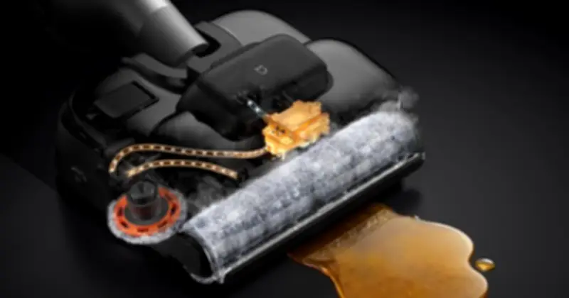 Xiaomi Mijia Wireless Floor Scrubber 5 Max: Máy lau sàn phun hơi nước 160°C, lực hút 28.000Pa