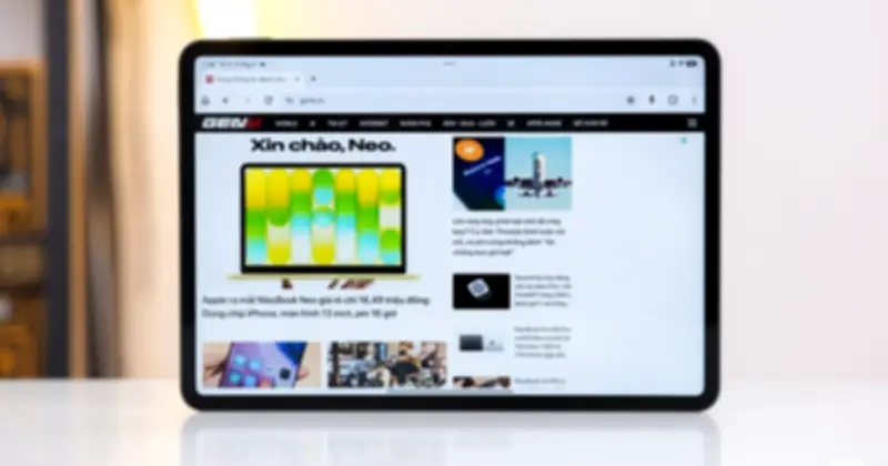 Xiaomi Pad 8 Pro: Máy tính bảng giá ngang iPad thường, hiệu năng đọ iPad Pro