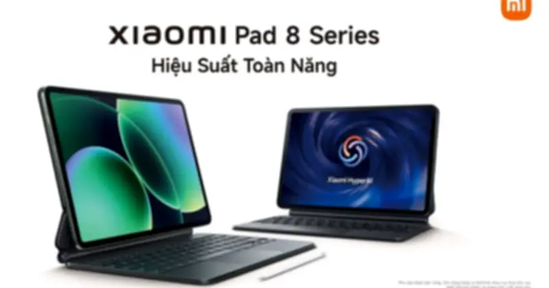 Xiaomi Pad 8 Series: Lựa chọn hoàn hảo từ làm việc đến gaming năm 2026