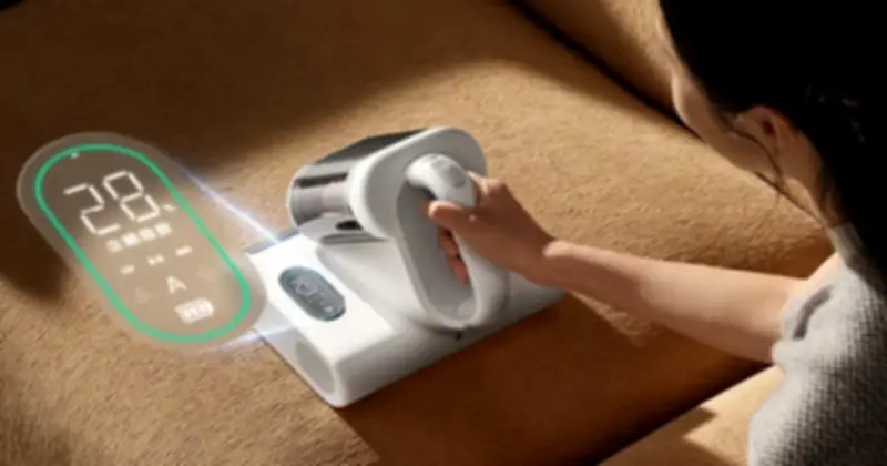 Xiaomi ra mắt Mijia Mite Remover 3 Pro: Máy hút bọ mạt không dây, lực hút 17.000Pa, giá 2,2 triệu đồng