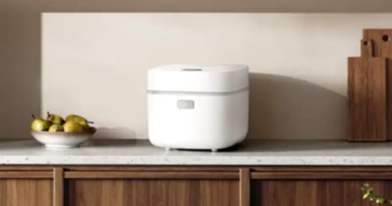 Xiaomi ra mắt nồi cơm điện Mijia P1: Lõi titan nung chảy, nấu nhanh 24 phút, giá 4,2 triệu đồng