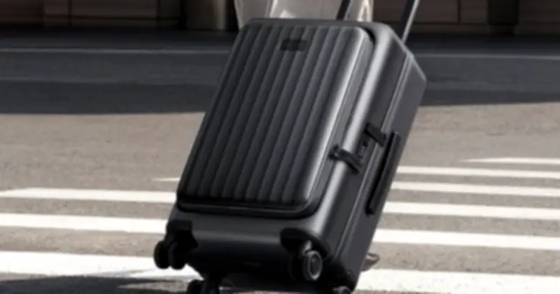 Xiaomi ra mắt vali Mijia mở phía trước, giá từ 1,4 triệu đồng, tiện lợi cho doanh nhân