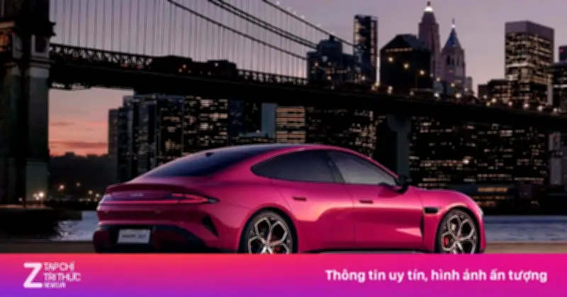 Xiaomi SU7 Gây Sốt: 15.000 Xe Điện Bán Hết Trong 34 Phút Sau Bản Nâng Cấp