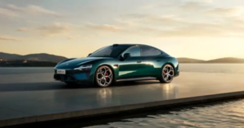 Xiaomi SU7 Thế Hệ Mới Ra Mắt Tại Trung Quốc: Thiết Kế Tinh Tế, Công Nghệ Vượt Trội