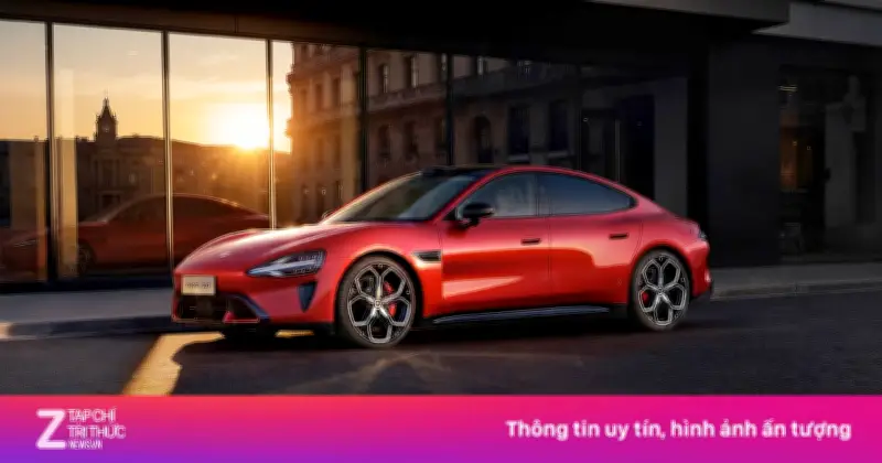 Xiaomi SU7 Thế Hệ Mới Sắp Ra Mắt: Nội Thất Đổi Màu, Giá Tăng Nhẹ