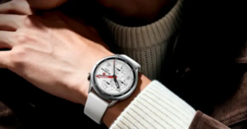 Xiaomi Watch S5 lộ diện: Vỏ thép không gỉ, pin 21 ngày và thiết kế cao cấp