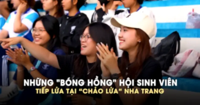 Xinh đẹp và trách nhiệm: Những nữ sinh tiếp lửa cho 12 đội bóng tại VCK