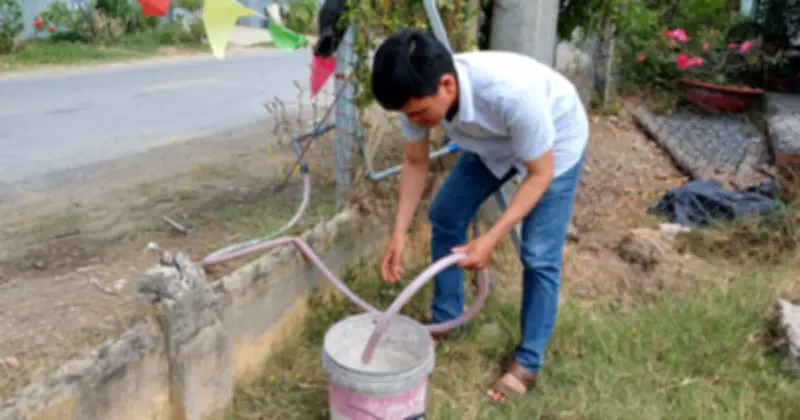 Xâm nhập mặn tại Đồng Tháp đến muộn, độ mặn thấp hơn năm trước