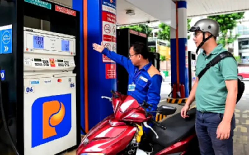 Xăng dầu tăng giá mạnh từ chiều nay, dầu hỏa tăng hơn 7.000 đồng/lít