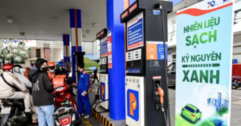 Xăng E5 RON 92 sắp phủ kín thị trường, giảm phụ thuộc xăng khoáng