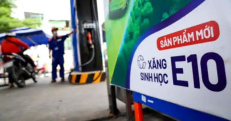 Xăng sinh học E10 sắp ra mắt: Hiệp hội Xăng dầu kiến nghị 6 giải pháp tháo gỡ