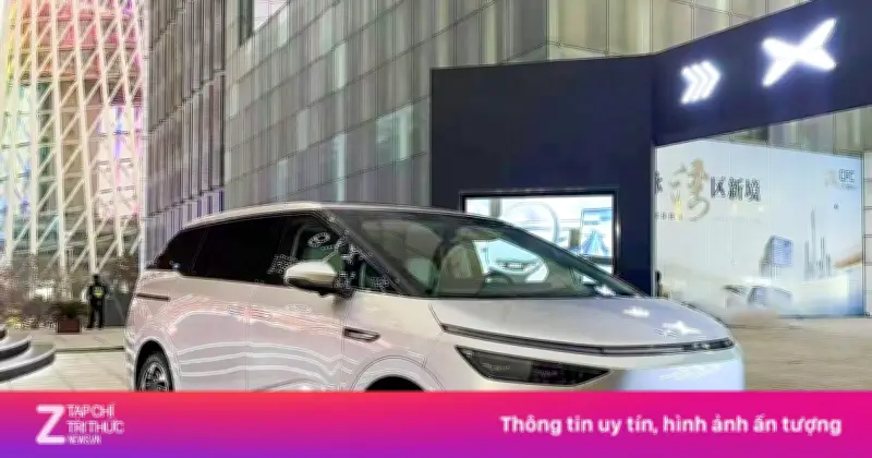 Xpeng Lần Đầu Tiên Ghi Nhận Lợi Nhuận Sau Nhiều Năm Sản Xuất Xe Điện