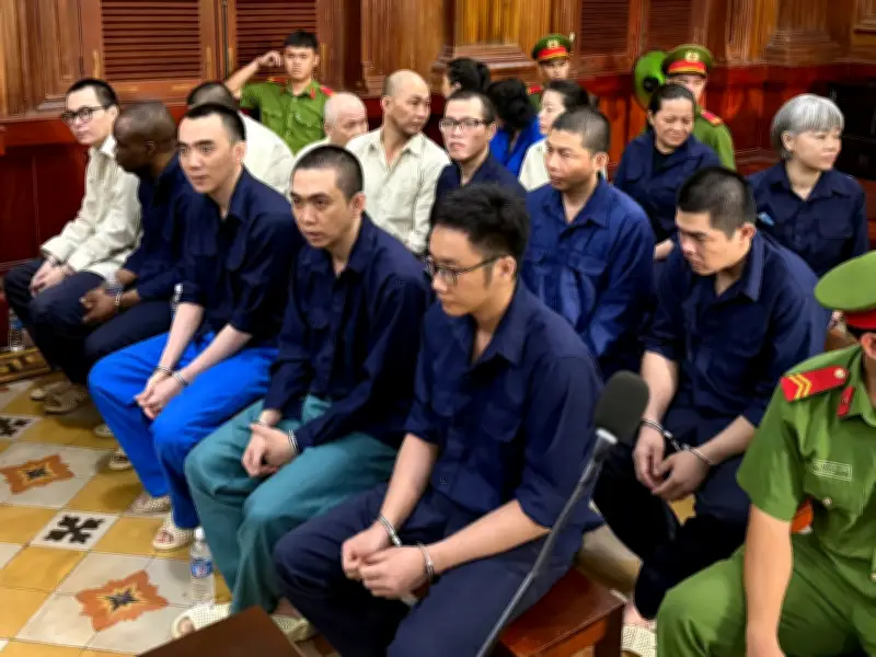 Xét xử 19 bị cáo trong vụ vận chuyển tiền trái phép, rửa tiền quy mô lớn