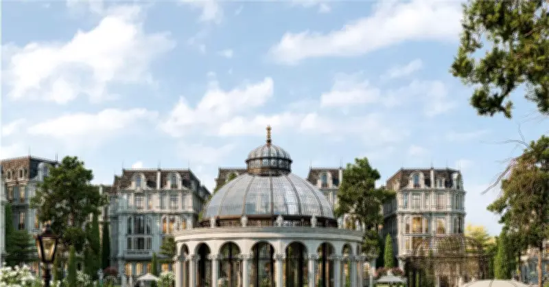 Xu hướng 'connected retreat' tại Hà Nội: Biệt thự cao cấp vừa kết nối, vừa biệt lập