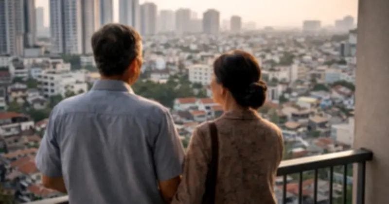 Xu hướng mới: Người trung niên chủ động lựa chọn nơi an nghỉ cuối đời