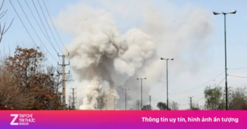 Xung Đột Iran-Israel Bước Sang Giai Đoạn Mới: Trường Học Bị Tấn Công, Ông Trump Muốn Can Thiệp Chọn Lãnh Đạo