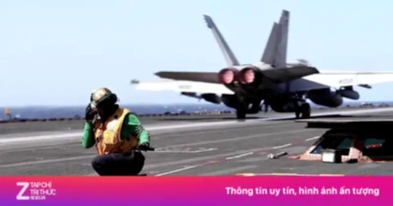 Xung đột Iran phơi bày điểm yếu chiến lược và giới hạn quyền lực của Mỹ