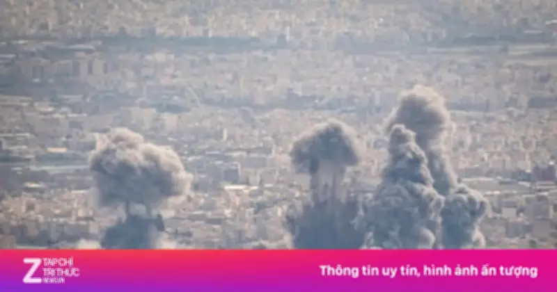 Xung Đột Israel - Iran Leo Thang: Tehran Rung Chuyển, Thế Giới Lo Ngại