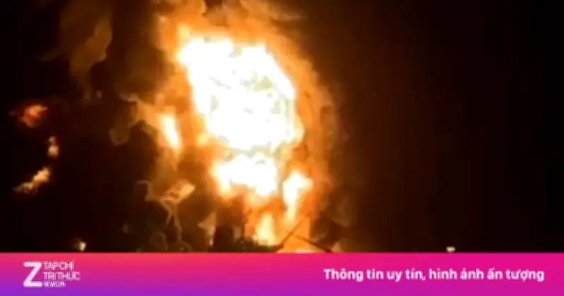 Xung Đột Israel - Iran Leo Thang: Tàu Dầu Bốc Cháy, Giá Dầu Tăng Vọt