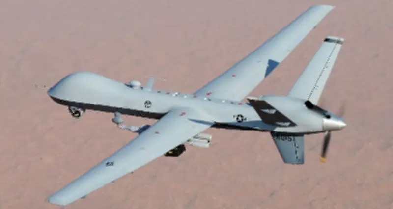 Xung đột Mỹ-Iran: Drone MQ-9 Reaper 'Thần Chết' bị Iran bắn hạ trong chiến dịch 'Epic Fury'