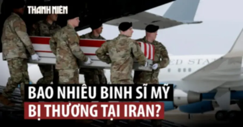 Xung đột Mỹ-Iran: Số binh sĩ Mỹ thương vong tăng, Lầu Năm Góc điều chỉnh báo cáo