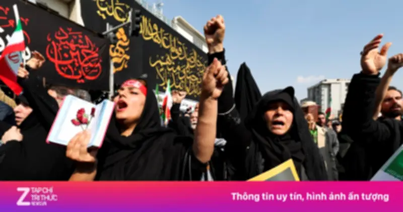 Xung Đột Mỹ-Israel-Iran Bước Sang Tuần Thứ Tư: Thương Vong Lớn, Năng Lượng Tê Liệt