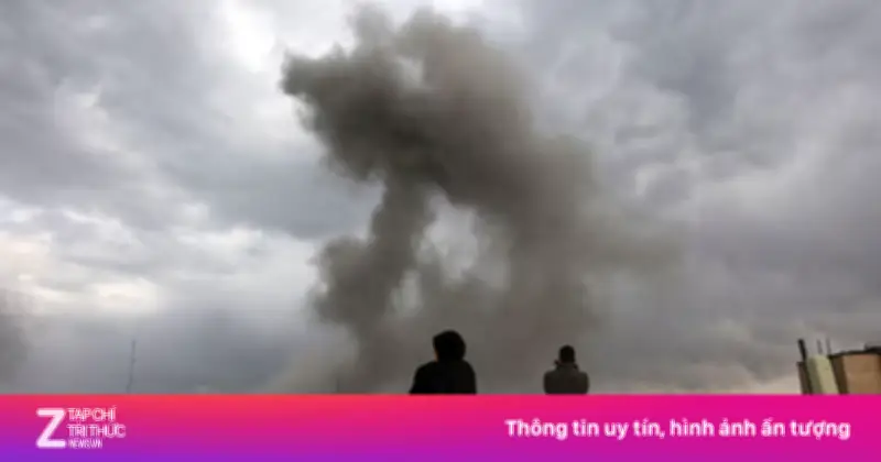 Xung Đột Mỹ - Israel Và Iran Leo Thang: 787 Người Thiệt Mạng, Thành Viên Cấp Cao Iran Tử Vong