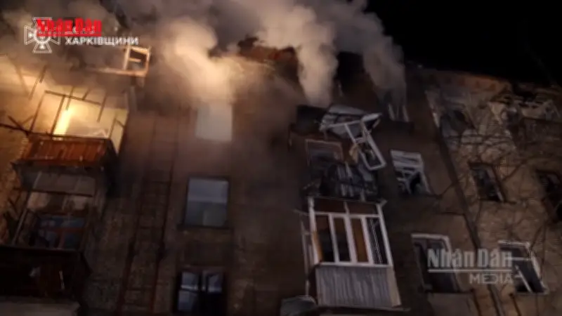 Xung đột Nga-Ukraine: Không kích nhắm vào cơ sở năng lượng tiếp diễn