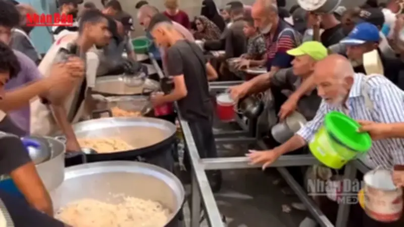 Xung đột Trung Đông có thể đẩy 45 triệu người vào cảnh đói ăn