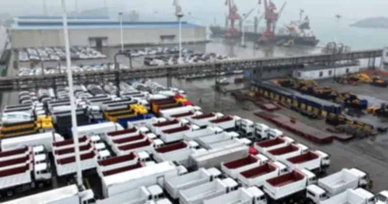 Xung Đột Trung Đông Đe Dọa Xuất Khẩu Ô Tô Trung Quốc Sau Tết