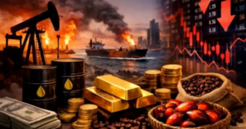 Xung đột Trung Đông gây chấn động tài chính toàn cầu: Chứng khoán lao dốc, USD tăng vọt