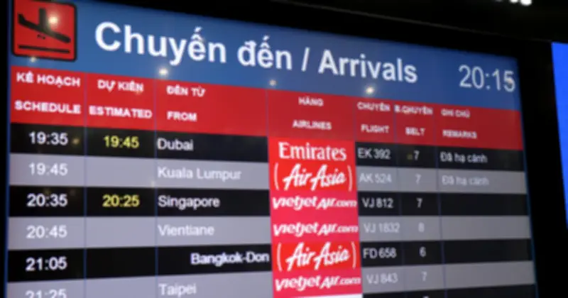 Xung đột Trung Đông gây gián đoạn hàng không toàn cầu, nhiều du khách Việt mắc kẹt