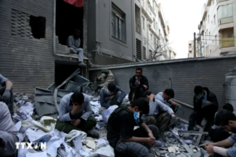 Xung đột Trung Đông gây ra thảm họa nhân đạo nghiêm trọng, hàng triệu người lâm nguy