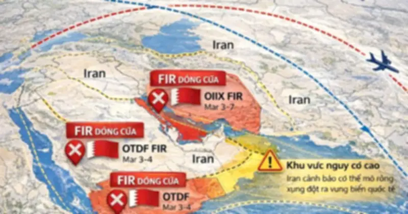 Xung đột Trung Đông: Hàng loạt chuyến bay quốc tế hủy, hàng nghìn hành khách bị ảnh hưởng