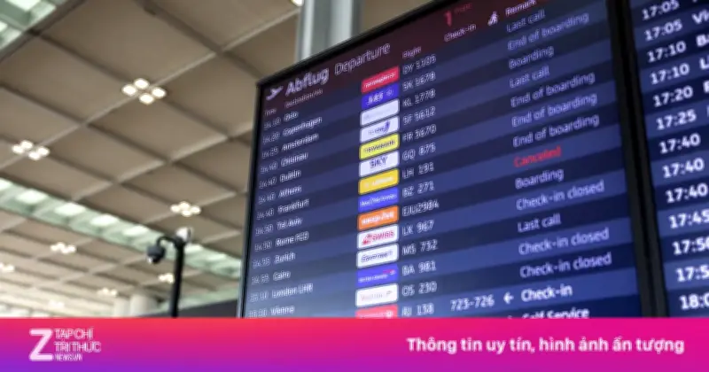 Xung Đột Trung Đông Khiến Vé Máy Bay Việt Nam - Châu Âu 'Cháy' Hàng, Giá Tăng Vọt