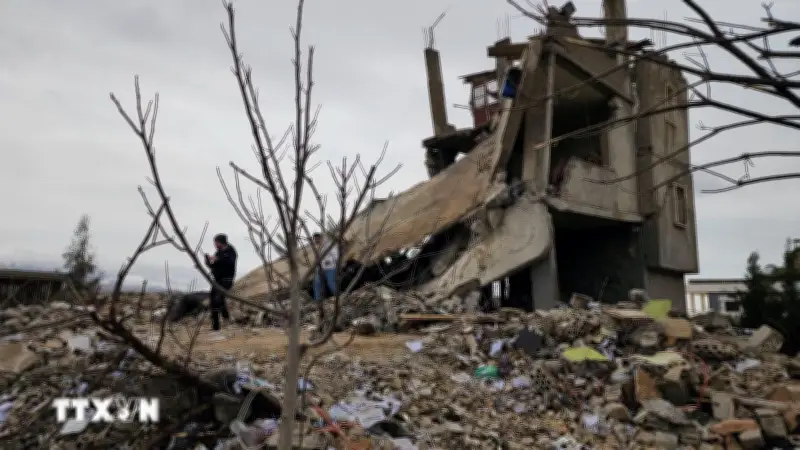 Xung đột Trung Đông: Lebanon tố cáo Israel trước Hội đồng Bảo an Liên Hợp Quốc