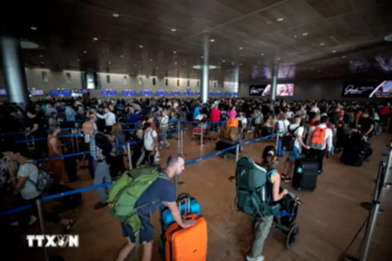 Xung đột Trung Đông leo thang, các nước tiếp tục đẩy mạnh các đợt tấn công dồn dập