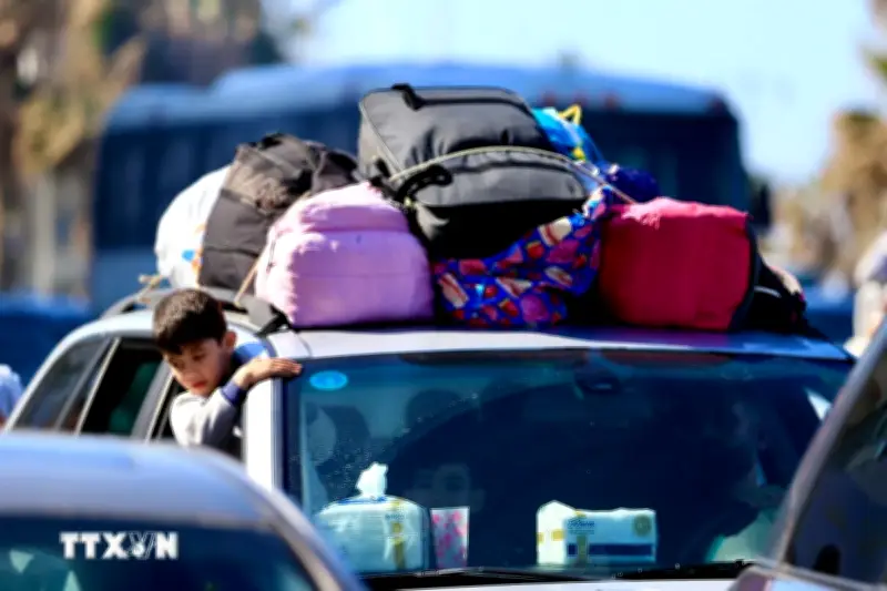 Xung đột Trung Đông leo thang, hơn 41 triệu người buộc phải di tản