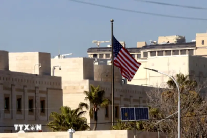 Xung Đột Trung Đông: Mỹ Tạm Đóng Cửa Hàng Loạt Đại Sứ Quán Trong Khu Vực