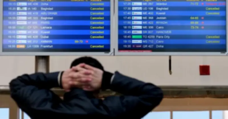 Xung Đột Trung Đông Đóng Cửa Không Phận, Hàng Ngàn Hành Khách Việt Bị Ảnh Hưởng