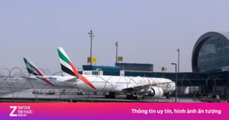 Xung Đột Trung Đông 'Thổi Bay' Hơn 50 Tỷ USD, Ngành Hàng Không Toàn Cầu Chao Đảo