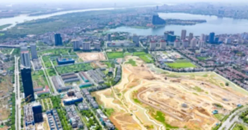 Đề xuất chuyển đổi đất nghĩa trang thành cây xanh và đất ở tại khu đô thị Ciputra