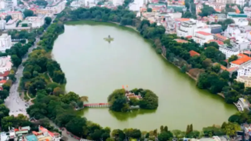 Đề xuất cải tạo Tháp Rùa, xây thêm biểu tượng đô thị mới tại Hà Nội