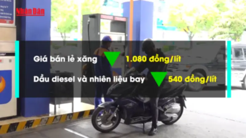 Đề xuất giảm 50% thuế bảo vệ môi trường với xăng dầu: Giải pháp giảm áp lực giá