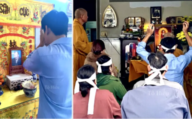 Xuất hiện hai người em gái của thương tín mới từ Mỹ về Việt Nam