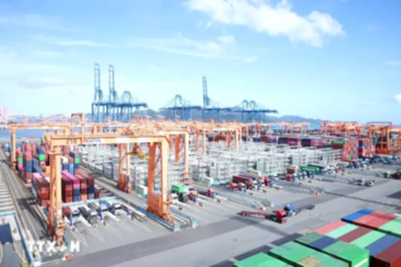 Xuất khẩu cua Hàn Quốc lập kỷ lục nhờ nhu cầu chất bán dẫn tăng cao