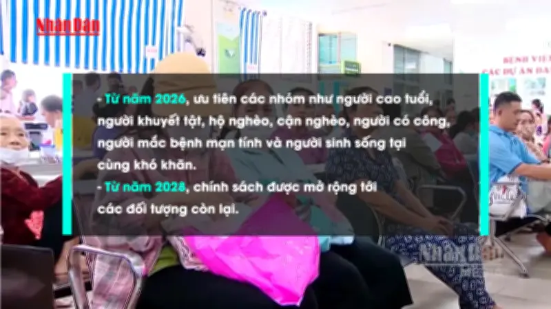 Đề Xuất Lộ Trình Khám Sức Khỏe Định Kỳ Và Sàng Lọc Miễn Phí Cho Người Dân